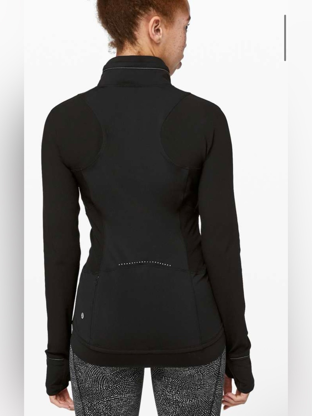 Lululemon Far and Free Jacket
Black women’s size 4